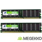 Corsair DDR3 Valueselect 2x4GB 1600, Computers en Software, RAM geheugen, Verzenden, Nieuw