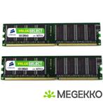 Corsair DDR3 Valueselect 2x4GB 1600, Computers en Software, RAM geheugen, Nieuw, Verzenden