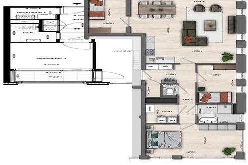 Appartement Berberisweg in Rotterdam, Huizen en Kamers, Huizen te huur, Via bemiddelaar, Rotterdam, Appartement