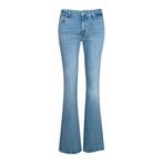 7 for all Mankind • lichtblauwe bootcut jeans • 27, 7 for all mankind, Verzenden, Nieuw, Blauw