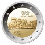 Malta 2 Euro Mnajdra 2018 UNC, Verzenden