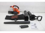 BLACK+DECKER BEBLV300SB-QS Bladblazer - 404 km/u - 3000W -, Verzenden, Zo goed als nieuw