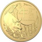 Gouden Ox 1/4 oz 2021 RAM (5.000 oplage), Verzenden, Losse munt, Goud