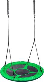 Nestschommel - 95 cm diameter - groen - met touwen, Kinderen en Baby's, Speelgoed | Buiten | Speeltoestellen, Nieuw, Ophalen of Verzenden