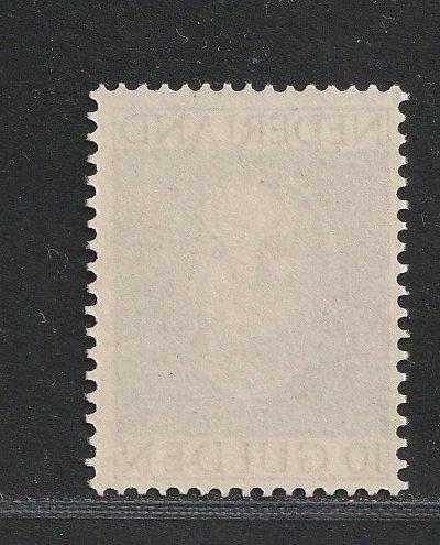 Nederland 1949 - 10 gulden Enface Juliana - NVPH 537, Postzegels en Munten, Postzegels | Nederland