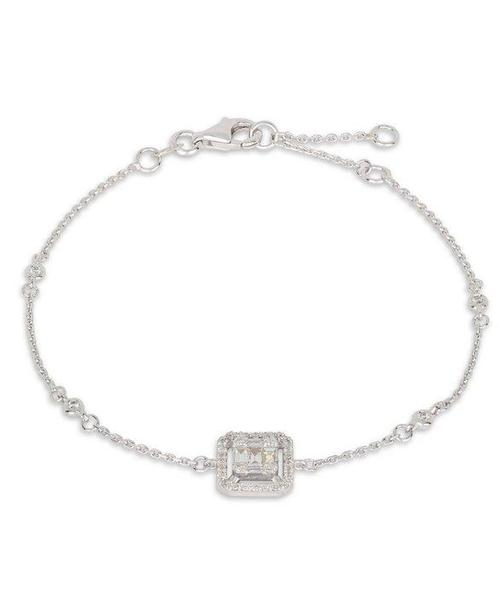 Pols ornament - 18 karaat Witgoud - 0.32ct. tw. Diamant, Sieraden, Tassen en Uiterlijk, Antieke sieraden