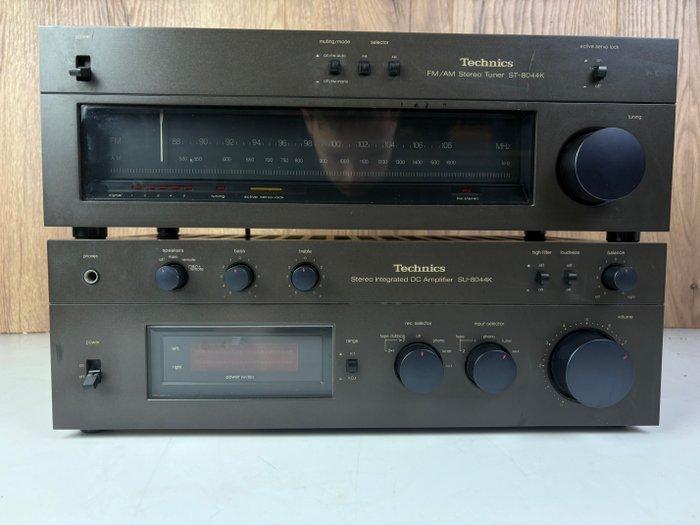 Technics - SU-8044K Amplifier - ST-8044K Tuner Stereoset, Audio, Tv en Foto, Radio's