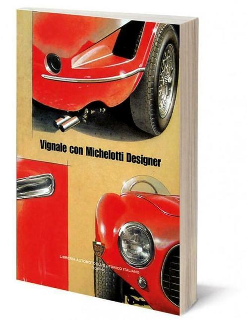 Vignale con Michelotti Designer, Boeken, Auto's | Boeken, Nieuw, Overige merken, Verzenden