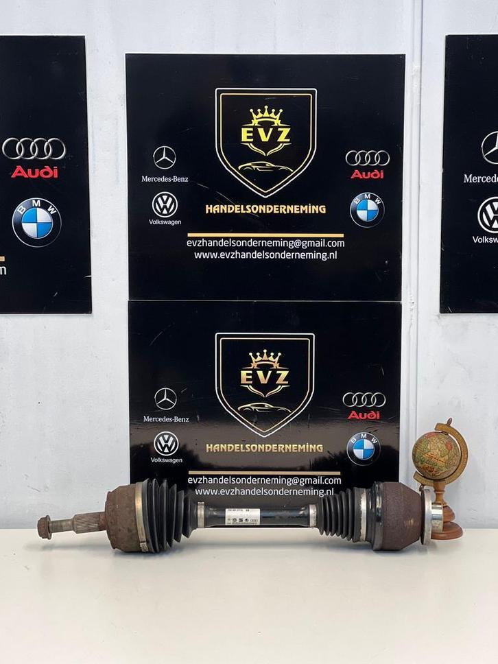 VW Transporter T5 aandrijfas links bj.2003 Art. 7H0407271Q, Auto-onderdelen, Remmen en Aandrijving, Gebruikt, Volkswagen