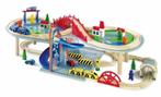 Houten speelgoed treinbaan | 2 levels van 100 cm | € 85,00, Kinderen en Baby's, Speelgoed | Houten speelgoed, Nieuw, Ophalen of Verzenden