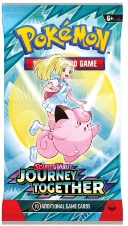 Pokémon SV09 Journey Together Boosterpack, Hobby en Vrije tijd, Verzamelkaartspellen | Pokémon, Ophalen of Verzenden