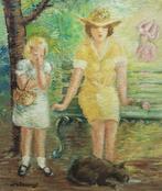 Jo Bossuyt (1914-?) - Melk voor de poes