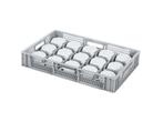 BASIC glazenkrat - 600 x 400 x H 99 mm voor 15, Ophalen of Verzenden, Nieuw