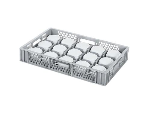 BASIC glazenkrat - 600 x 400 x H 99 mm voor 15, Diversen, Overige Diversen, Nieuw, Ophalen of Verzenden