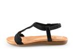 Sub55 Sandalen in maat 39 Zwart | 10% extra korting, Kleding | Dames, Schoenen, Verzenden, Zwart, Sandalen of Muiltjes, Sub55