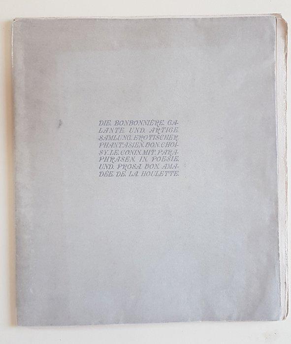 Franz von Bayros - Die Bonbonniere - 1907, Antiek en Kunst, Antiek | Boeken en Bijbels