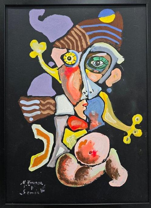 Miquel Torner de Semir (1938) - Dualidad en tránsito, Antiek en Kunst, Kunst | Schilderijen | Klassiek