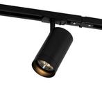 Modern railsysteem met 5 spots zwart 1-fase GU10 70mm -, Huis en Inrichting, Lampen | Spots, Verzenden, Nieuw, Modern