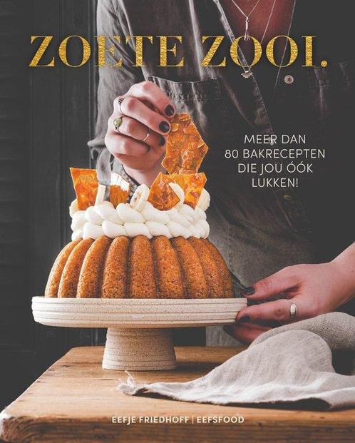 9789083340890 Zoete zooi | Tweedehands, Boeken, Kookboeken, Zo goed als nieuw, Verzenden