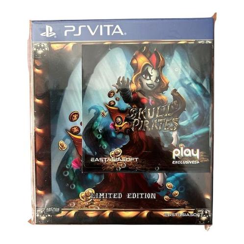 Skull Pirates Limited Edition (PS VITA) (NIEUW), Spelcomputers en Games, Games | Sony PlayStation Vita, Verzenden