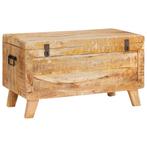vidaXL Opslagdoos met opslag met slot 70 x 35 x 40 cm, Huis en Inrichting, Woonaccessoires | Kisten, Verzenden, Nieuw