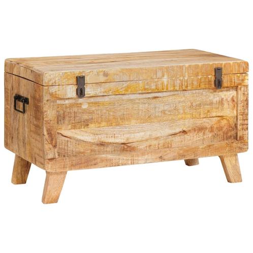 vidaXL Opslagdoos met opslag met slot 70 x 35 x 40 cm, Huis en Inrichting, Woonaccessoires | Kisten, Nieuw, Verzenden