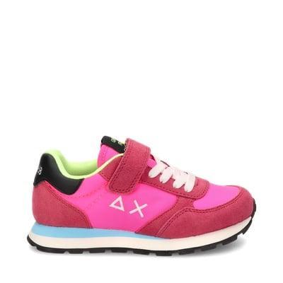 Sun 68 Girls Ally Solid klittenbandschoenen in het Roze, Kleding | Dames, Schoenen, Instappers, Roze, Nieuw, Verzenden