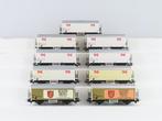 Märklin H0 - 4535/4415 - Modeltrein goederenwagon (9) - 9x, Hobby en Vrije tijd, Modeltreinen | H0, Nieuw