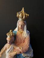 Hoogte 47 Cm - Gips - 1900-1910 - Notre Dame des Victoires, Antiek en Kunst