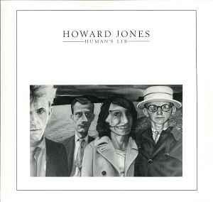 LP gebruikt - Howard Jones - Humans Lib, Cd's en Dvd's, Vinyl | Overige Vinyl, Zo goed als nieuw, Verzenden