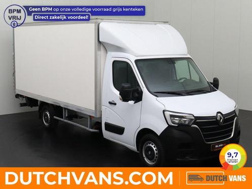Renault Master Laadklep 2.3DCI | wit, Auto's, Bestelauto's, Lease, Handgeschakeld, BTW verrekenbaar, Diesel, Wit, Renault