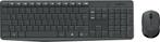 Logitech MK235 - Toetsenbord met Muis - Draadloos - QWERTZ, Computers en Software, Toetsenborden, Verzenden, Nieuw