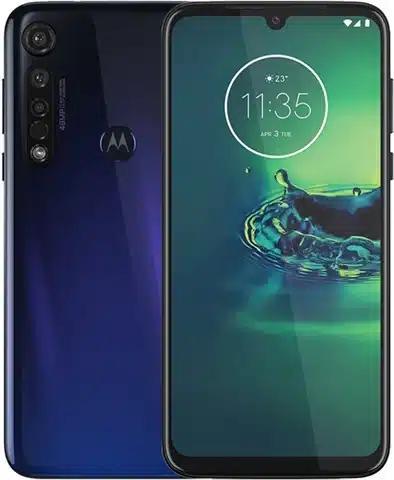 Motorola Moto G8 Plus 64GB Blauw met GARANTIE & verzending, Telecommunicatie, Mobiele telefoons | Motorola, Gebruikt, Ophalen of Verzenden