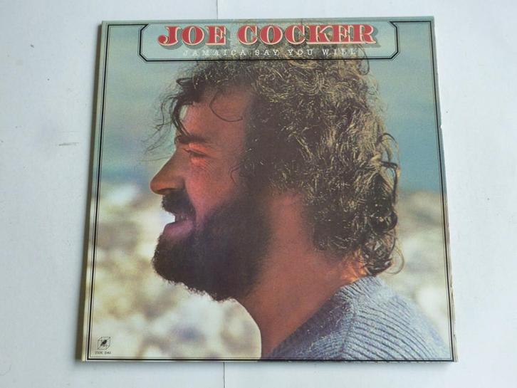 Joe Cocker - Jamaica say you will (LP) 2326040, Cd's en Dvd's, Vinyl | Pop, Zo goed als nieuw, Verzenden