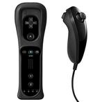 Nieuwe Remote Controller + Nunchuck voor Wii - Black, Spelcomputers en Games, Spelcomputers | Nintendo Wii, Nieuw, Ophalen of Verzenden