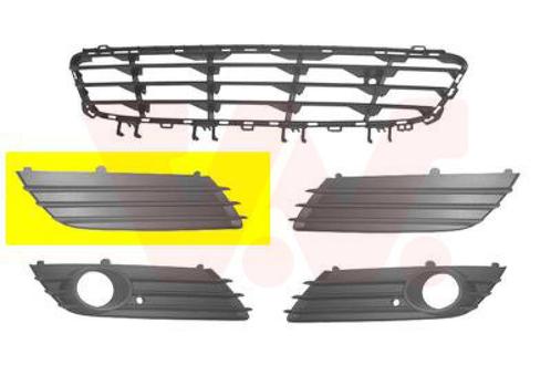 BUMPER GRILL VOOR OPEL ASTRA H A04 2003-2007 13149562, Auto-onderdelen, Carrosserie en Plaatwerk, Nieuw, Ophalen of Verzenden