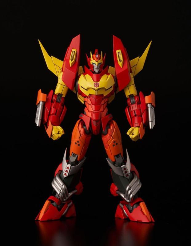 Transformers Furai Model Plastic Model Kit Rodimus IDW Ve..., Verzamelen, Transformers, Zo goed als nieuw, Verzenden