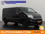 Fiat Talento 2.0MultiJet Dubbele-cabine 2020 L2 H1 Diesel, Auto's, Bestelauto's, Euro 6, Zwart, Nieuw, Dealer onderhouden