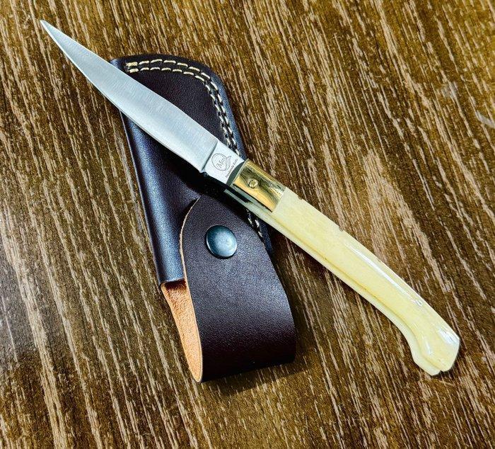 Keukenmes - Keukenscharen - vouwmes - Pattada mes - Camel, Antiek en Kunst, Antiek | Keukenbenodigdheden