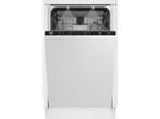Beko BDIS38040Q - Inbouw vaatwasser - AquaIntense Fast+ -, Witgoed en Apparatuur, Vaatwasmachines, Verzenden, Zo goed als nieuw