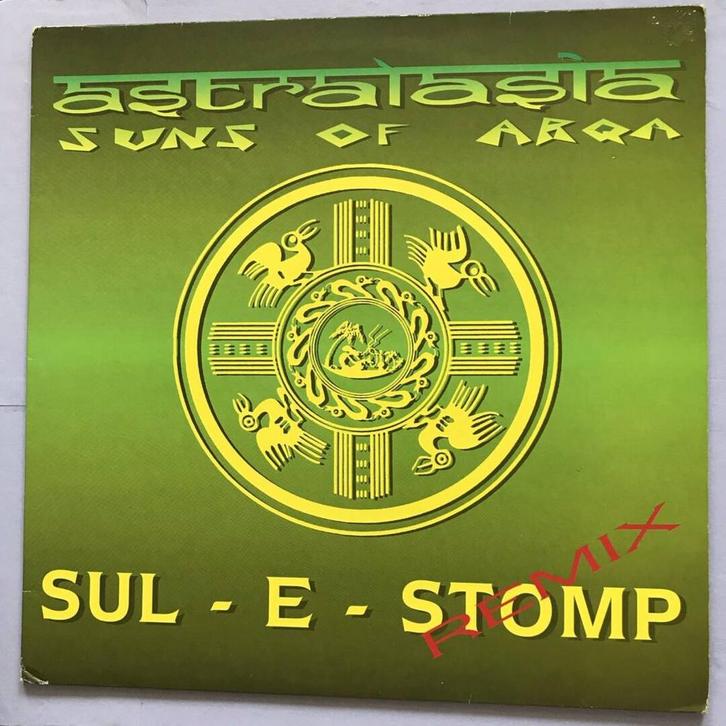 Astralasia / Suns Of Arqa – Sul-E-Stomp (Remix) (12-Maxi-Si, Cd's en Dvd's, Vinyl Singles, Ophalen of Verzenden