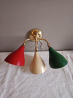 Wandlamp - Messing, Aluminium - Attr. Arteluce, Antiek en Kunst, Antiek | Lampen