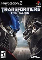 Transformers - The Game PS2 Garantie & morgen in huis!, Avontuur en Actie, 1 speler, Ophalen of Verzenden, Zo goed als nieuw