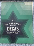 Les albums d’Art Duet VI Degas (Francois Fosca), Gelezen, Schilder- en Tekenkunst, Verzenden, Francois Fosca