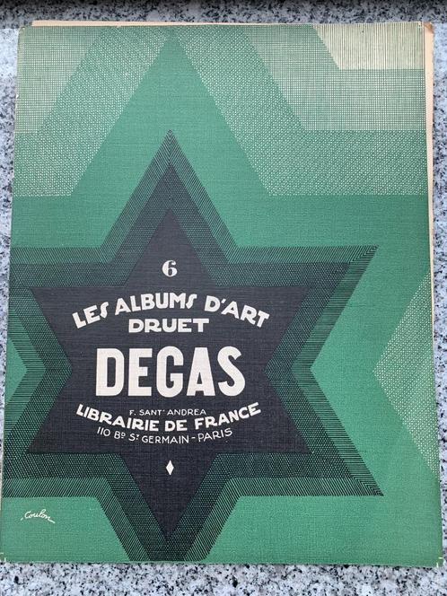 Les albums d’Art Duet VI Degas (Francois Fosca), Boeken, Kunst en Cultuur | Beeldend, Gelezen, Schilder- en Tekenkunst, Verzenden