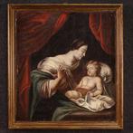 Italiaanse school (XVIII) - Madonna col Bambino