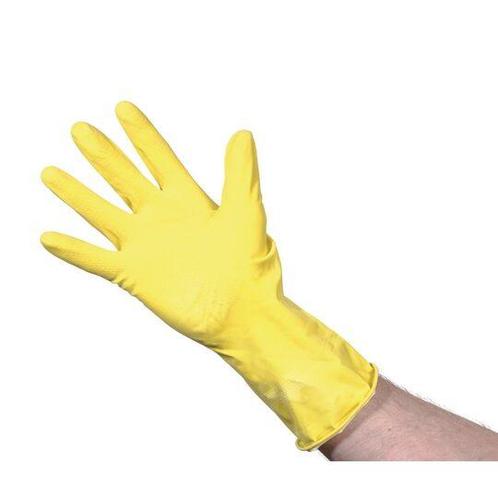 Jantex - huishoudhandschoenen -  geel - S - CD793-S, Zakelijke goederen, Horeca | Overige, Verzenden