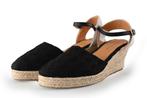 Supercracks Espadrilles in maat 41 Zwart | 10% extra korting, Supercracks, Verzenden, Zwart, Zo goed als nieuw