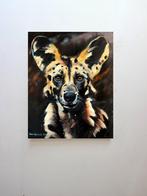 Iwona Kopczyska - African Wild Dog, Antiek en Kunst, Kunst | Schilderijen | Modern
