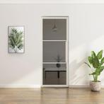 Stalen Taatsdeur - Wit - 3 Vlaks - Rook glas, Doe-het-zelf en Verbouw, Deuren en Horren, 80 tot 100 cm, Overige typen, Nieuw, Metaal